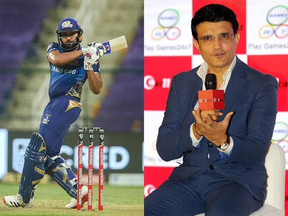 ରୋହିତ ୭୦ ପ୍ରତିଶତ ଫିଟ୍‌: ଗାଙ୍ଗୁଲି