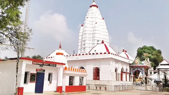 ସମଲେଶ୍ବରୀ ମନ୍ଦିର ପାଇଁ ୨କୋଟି; ଯାତ୍ରୀ ନିବାସ, ଭୋଗ ମଣ୍ଡପର ହେବ ସମ୍ପ୍ରସାରଣ