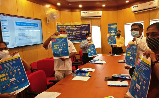 ନିମୋନିଆ ଜନିତ ଶିଶୁ ମୃତ୍ୟୁହାର କମାଇବା ପାଇଁ ସାଁସ୍‌ କାର୍ଯ୍ୟକ୍ରମର ଶୁଭାରମ୍ଭ