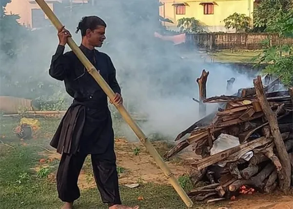 ୧୫୭ ଶବ ଦାହକରି ବିପଦର ବନ୍ଧୁ ସାଜିଛନ୍ତି ସୁଫଳ