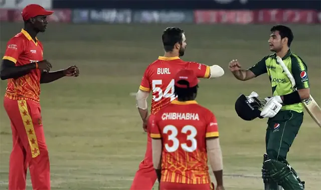 ଟି-୨୦ ଶୃଙ୍ଖଳା ଜିତିଲା ପାକିସ୍ତାନ: ହାଇଦର ଓ ବାବରଙ୍କ ଅର୍ଧଶତକ: ଜିମ୍ବାୱେ ୮ ୱିକେଟ୍‌ରେ ପରାସ୍ତ