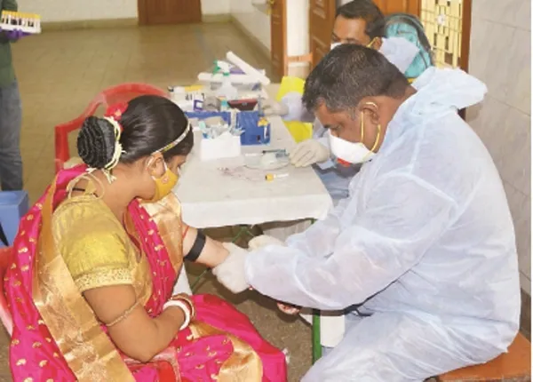 କଟକରେ ଆରମ୍ଭ ହେଲା ସେରୋ ସର୍ଭେ : ପ୍ରଥମ ଦିନ ୬ଶହ ନମୁନା ସଂଗ୍ରହ, ୧୦ ସୁଦ୍ଧା ଆସିବ ରିପୋର୍ଟ