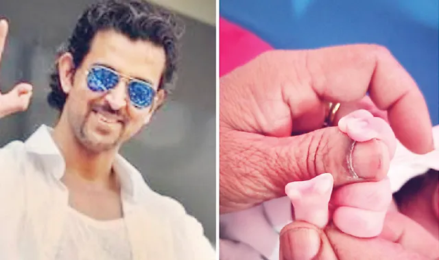 ୬ ଆଙ୍ଗୁଠି ଥିବାରୁ ଶିଶୁ ପୁତ୍ର ନାମ ‘ହ୍ରିତିକ୍‌’