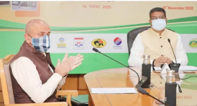 ୩ ବର୍ଷରେ ଖୋଲିବ ୧୦୦୦ ଏଲ୍‌ଏନ୍‌ଜି ଷ୍ଟେସନ