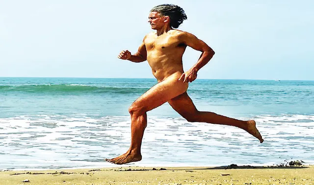 ଜନ୍ମଦିନରେ ଉଲଗ୍ନ ହୋଇ ଗୋଆ ବିଚ୍‌ରେ ଦୌଡ଼ିଲେ ମିଲିନ୍ଦ ସୋମନ