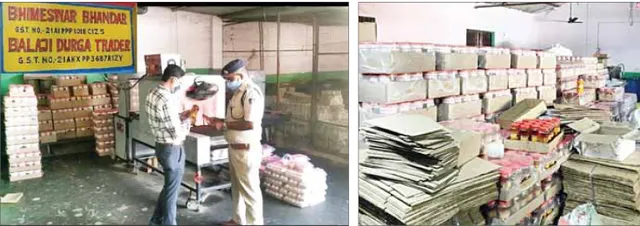 ପୁଣି ଦୁଇ ବିଷ କାରଖାନା ଠାବ, ନକଲି ଘିଅ କାରଖାନାରେ ପୁଲିସ୍‌ର ଚଢ଼ଉ