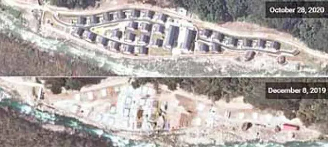 ଭାରତ-ଭୁଟାନ୍‌ ସୀମାରେ ଚୀନ୍‌ର ବଡ଼ ଷଡ଼ଯନ୍ତ୍ର, ୯ କିମି ଲମ୍ବା ସଡ଼କ ସହିତ ବସତି ସ୍ଥାପନ କରୁଛି