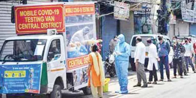 ଉତ୍ତର, ମଧ୍ୟ ଭାରତରେ ସଂକ୍ରମଣ ଉପରମୁହାଁ, କଟକଣା କଡ଼ାକଡ଼ି