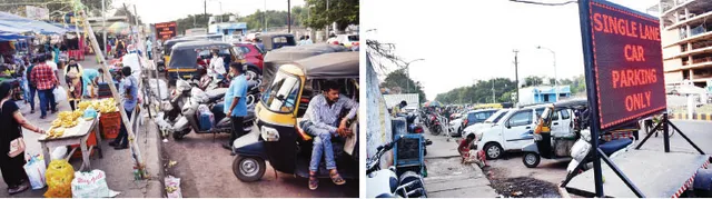 କ୍ୟାପିଟାଲ ହାଟରେ ପାର୍କିଂ ଯନ୍ତ୍ରଣା: ଗାଡ଼ି ରଖିବେ କେଉଁଠି?