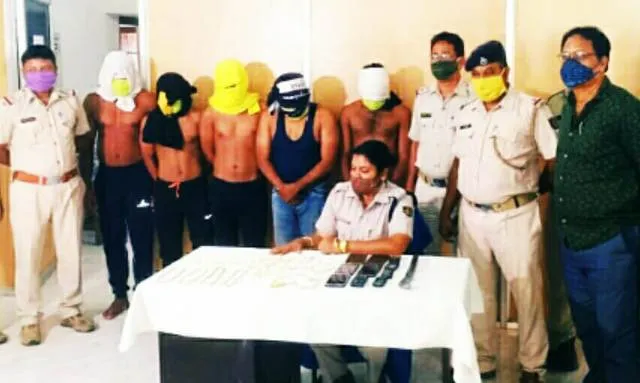 ସୋର : ସୁନା ବ୍ୟବସାୟୀଙ୍କୁ ଆକ୍ରମଣ ଘଟଣାରେ ୫ ଗିରଫ