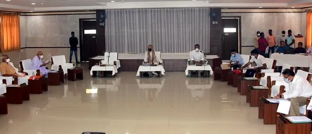 ଶ୍ରୀମନ୍ଦିର ପରିଚାଳନା କମିଟି ବୈଠକ ଶେଷ : ୨୦୨୦-୨୧ ଆର୍ଥିକ ବର୍ଷ ପାଇଁ ୧୫୪ କୋଟି ଟଙ୍କାର ବଜେଟକୁ ଅନୁମୋଦନ