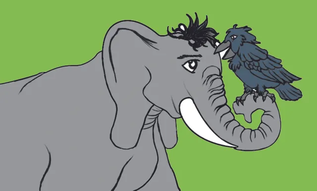 ପକ୍ଷୀ ହେବା ନିଶା ଛାଡ଼ିଲା