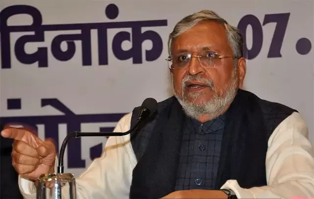 ନୀତୀଶଙ୍କୁ ଔରଙ୍ଗଜେବ ଓ ଲଲନ ସିଂହଙ୍କୁ ଖଳନାୟକ ସହ ତୁଳନା କଲେ ବିଜେପି ନେତା ସୁଶୀଲ ମୋଦୀ