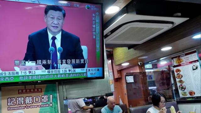 ଫଳ ପ୍ରକାଶର ୬ ଦିନ ପରେ ଆମେରିକାର ନବନିର୍ବାଚିତ ରାଷ୍ଟ୍ରପତି ବାଇଡେନ୍ ଏବଂ ଉପରାଷ୍ଟ୍ରପତି କମଳା ହାରିସଙ୍କୁ ଶୁଭେଚ୍ଛା ଜଣାଇଲା ଚୀନ