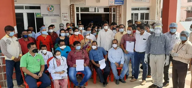 ଡାକ୍ତରଙ୍କୁ ମାଡ଼ ଘଟଣା: ଢେଙ୍କାନାଳରେ ୨୫ଡାକ୍ତରଙ୍କ କାର୍ଯ୍ୟବନ୍ଦ ଆନ୍ଦୋଳନ