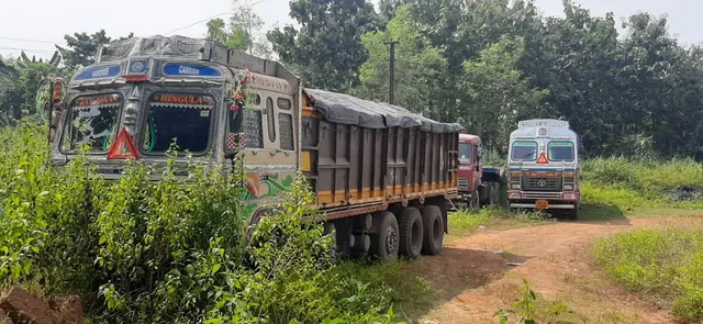 ଢେଙ୍କାନାଳ: ୨ ଚୋରା କୋଇଲା ଟ୍ରକ ଜବତ