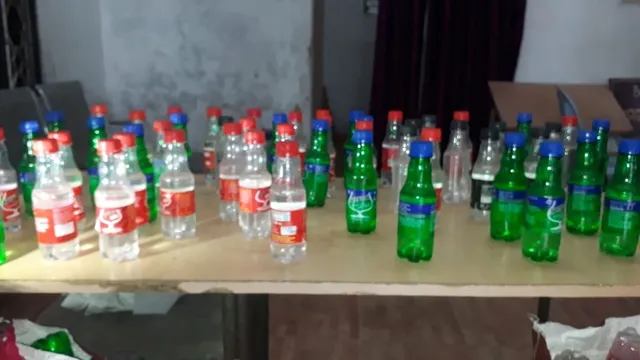 କୋଲଡ୍ରିଙ୍କସ ବୋତଲରେ ମଦ ବିକ୍ରି, ବେପାରୀ ଗିରଫ