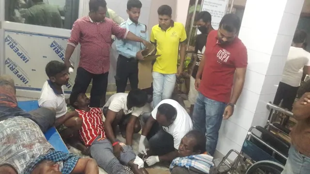 ଦୁଇ ପରିବାର ମଧ୍ୟରେ ଗଣ୍ଡଗୋଳ, ୫ ଗୁରୁତର