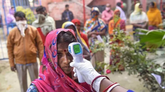 ବିହାର ନିର୍ବାଚନ: ଦିନ ୧୧ଟା ସୁଦ୍ଧା ୧୯.୭୪ପ୍ରତିଶତ ମତଦାନ