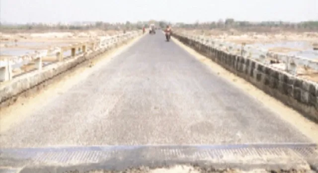 ତେଲ ନଦୀ ସେତୁର ସୁରକ୍ଷା ନେଇ ବିଭାଗର ଚିନ୍ତା ନାହିଁ