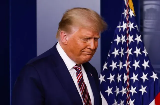 ନିର୍ବାଚନ ଦିନ ସନ୍ଧ୍ୟା ୮ଟା ପରେ ବେଆଇନ ଭାବେ ହଜାର ହଜାର ଭୋଟ୍‌ ଗ୍ରହଣ କରାଯାଇଛି: ଟ୍ରମ୍ପ୍‌