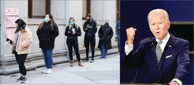 ଭୋଟ୍‌ବାକ୍ସରେ ବନ୍ଦ ଟ୍ରମ୍ପ୍‌-ବାଇଡେନ୍‌ଙ୍କ ଭାଗ୍ୟ