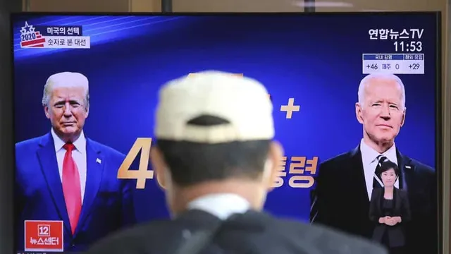 ଆମେରିକାରେ ରାଷ୍ଟ୍ରପତି ନିର୍ବାଚନ ଚାଲିଥିବା ବେଳେ ଇଣ୍ଟର୍‌ନେଟ୍‌ ସର୍ଚରେ ଜୋ’ ବାଇଡେନ୍‌ଙ୍କ ଠାରୁ ଡୋନାଲ୍‌ଡ୍‌ ଟ୍ରମ୍ପ୍‌ ଆଗୁଆ