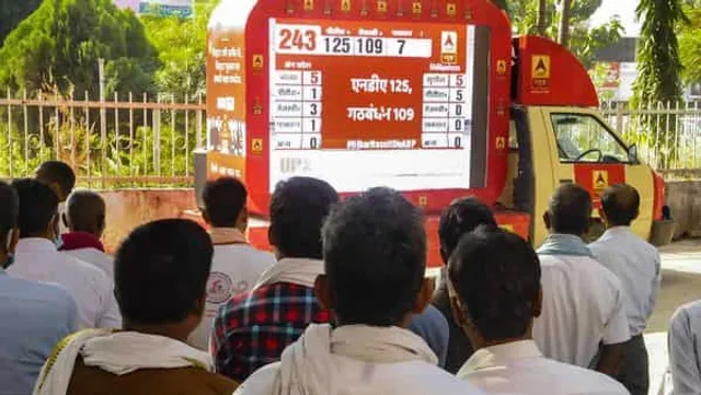 ବିହାର ବିଧାନସଭା ନିର୍ବାଚନ: ୫୦ ଆସନରେ ବିଜୟୀ ହୋଇ ‘ଆର୍‌ଜେଡି’ ଆଗୁଆ