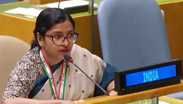 ଜାତିସଂଘ ଉପଦେଷ୍ଟା କମିଟିକୁ ନିର୍ବାଚିତ ହେଲେ ଭାରତୀୟ କୂଟନୀତିଜ୍ଞ ବିଦିଶା ମୈତ୍ର