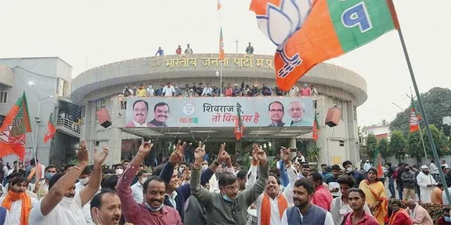 ଉପନିର୍ବାଚନରେ ବି‌ଜେପିର ବାଜିମାତ୍‌: ଗୁଜରାଟ, ୟୁପିରେ ବଡ଼ ବିଜୟ