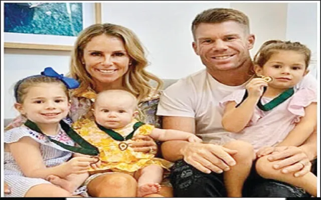 କୋହଲିଙ୍କ ପ୍ରେମରେ ୱାର୍ନରଙ୍କ ଝିଅ