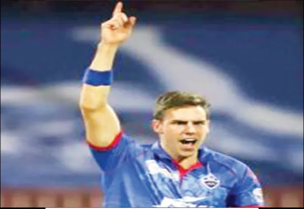 ଆଇପିଏଲ୍‌-୨୦୨୦ର ଶ୍ରେଷ୍ଠ ୧୦ ଦ୍ରୁତ ବୋଲର, ସର୍ବାଗ୍ରେ ଅନ୍‌ରିକ୍‌ ନର୍ଖିୟା