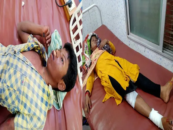 ଅଜଣା ବୋଲେରୋ ଧକ୍କାରେ ଭାଇଭଉଣୀ ଗୁରୁତର