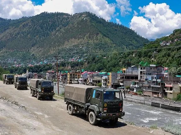 ଲଦାଖ ସୀମା ବିବାଦ ସମାଧାନ ପାଇଁ ଭାରତ ଓ ଚୀନ୍‌ ସେନା ମଧ୍ୟରେ ଚାଲିଛି ଅଷ୍ଟମ ପର୍ଯ୍ୟାୟ ସାମରିକ ଆଲୋଚନା