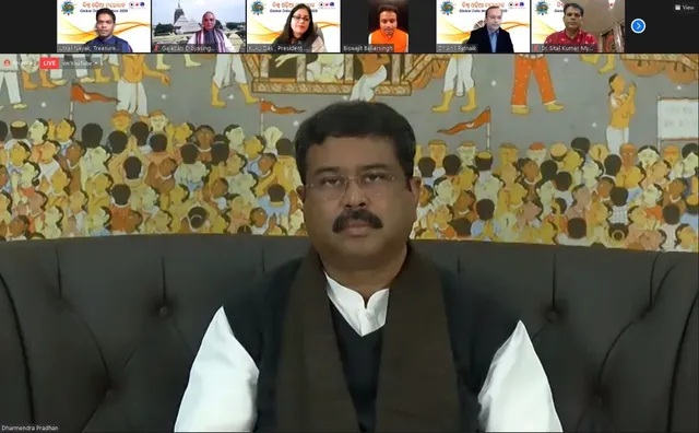 ମହାପ୍ରଭୁ ଶ୍ରୀଜଗନ୍ନାଥ ହିଁ ଓଡ଼ିଶାର ବ୍ରାଣ୍ଡ୍‌ ଏବଂ ସେ ହିଁ ଓଡ଼ିଆ ଜାତିର ଅସ୍ମିତାର ପରିଚୟ : ଧର୍ମେନ୍ଦ୍ର ପ୍ରଧାନ