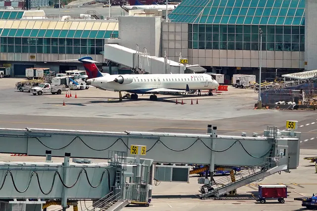 ଚଳନ୍ତା ବିମାନର ଦ୍ବାର ଖୋଲି ଡେଇଁ ପଡ଼ିଲେ ଦୁଇ ଯୁବକ