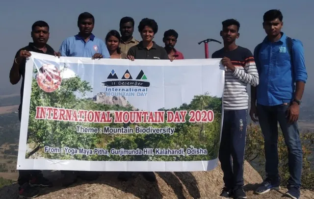 ପାହାଡ଼ରେ ପାଳିତ ହେଲା ଆନ୍ତର୍ଜାତିକ ପର୍ବତାରୋହଣ ଦିବସ