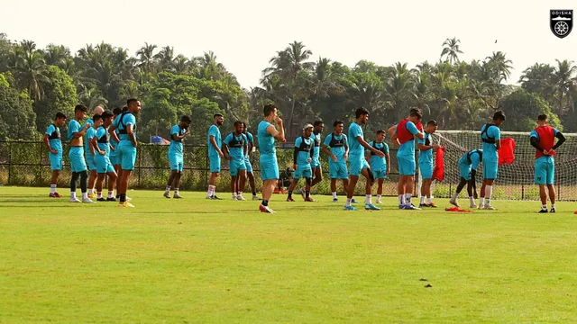 ଆଇଏସ୍‌ଏଲ୍ : ଓଡ଼ିଶା-ଗୋଆ ମୁକାବିଲା ଆଜି