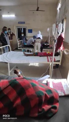 ଦହି ଖାଇ କୁଚିଣ୍ଡା ଅଞ୍ଚଳରେ ୩୦ରୁ ଊର୍ଧ୍ବ ଅସୁସ୍ଥ