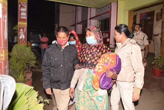 ରାଉରକେଲାରେ ଶିଶୁ ଚୋରି, ୪ ଗିରଫ