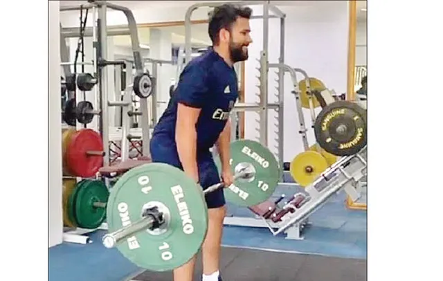 ଆଜି ରୋହିତ ଶର୍ମାଙ୍କ ଫିଟ୍‌ନେସ୍‌ ପରୀକ୍ଷା