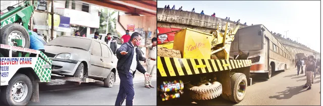 ପୁଣି ବେଆଇନ ପାର୍କିଂ ଚଢ଼ଉ, ଟାର୍ଗେଟ୍‌ରେ ଓଭରବ୍ରିଜ୍‌ ତଳ