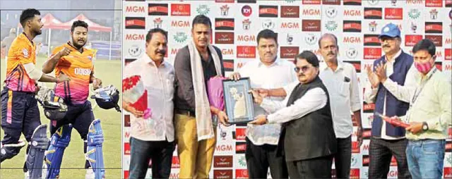 ଓସିଏଲ୍‌ ଆରମ୍ଭ, ଉଦ୍‌ଘାଟନୀ ମ୍ୟାଚ୍‌ ଜିତିଲା ପାନ୍ଥର୍ସ