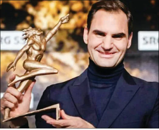 ଫେଡେରର୍‌ଙ୍କ ଅବସର ଆଭାସ