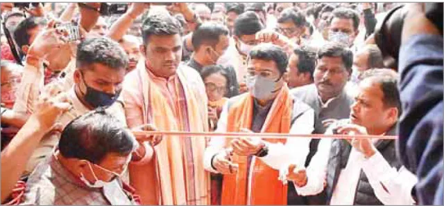 କେନ୍ଦ୍ରକୁ ସହଯୋଗ କରୁନାହାନ୍ତି ରାଜ୍ୟ ସରକାର: ଧର୍ମେନ୍ଦ୍ର