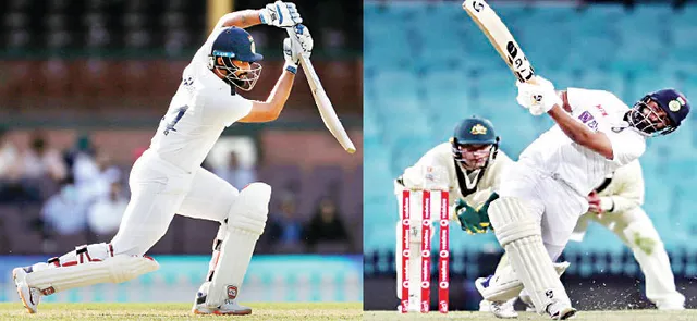 ବିହାରୀ, ପନ୍ତ୍‌ଙ୍କ ପିଙ୍କ୍‌ ବଲ୍ ଶତକ, ଭାରତ ୪୭୨ ରନ୍‌ରେ ଆଗୁଆ