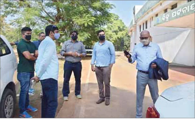 ରାଉରକେଲା ଷ୍ଟାଡିୟମ୍‌ ପରଖିଲା ଅନ୍ତର୍ଜାତୀୟ ହକି ସଂଘ