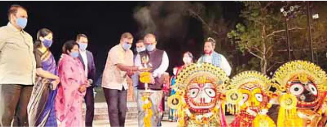 କୋଣାର୍କ ମହୋତ୍ସବ ଉଦ୍‌ଘାଟିତ: ଭିଡ଼ିଓ କନଫରନେସିଂରେ ମୁଖ୍ୟମନ୍ତ୍ରୀ କଲେ ଉଦ୍‌ଘାଟନ