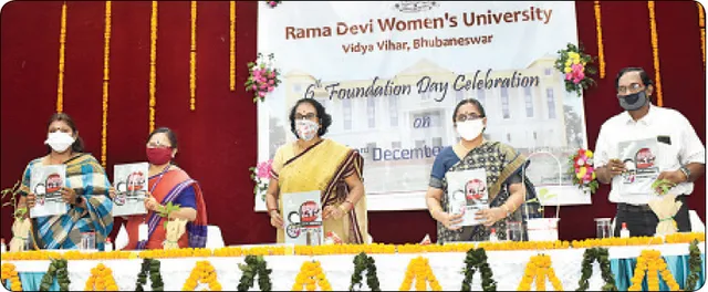 ରମାଦେବୀ ମହିଳା ବିଶ୍ବବିଦ୍ୟାଳୟ ପ୍ରତିଷ୍ଠା ଦିବସ: ୧୧ଟି ବିଷୟରେ ଖୋଲିବ ପିଏଚ୍‌ଡି