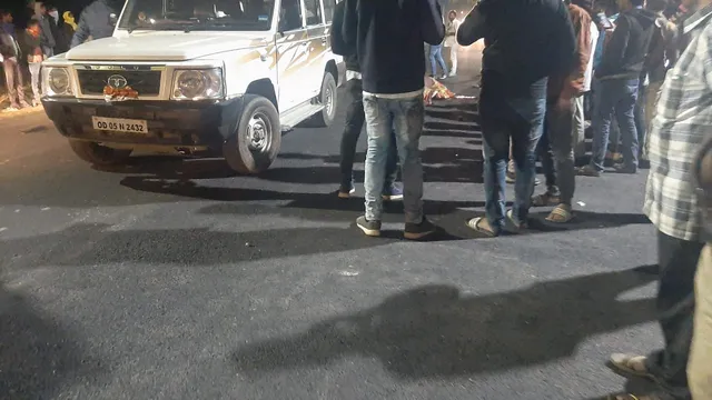 କେସିଙ୍ଗାରେ ବାଇକ୍‌କୁ ଧକ୍କା ଦେଲା ଧାନ ବୋଝେଇ ଟ୍ରକ୍‌: ୨ ମୃତ, ଜଣେ ଗୁରୁତର